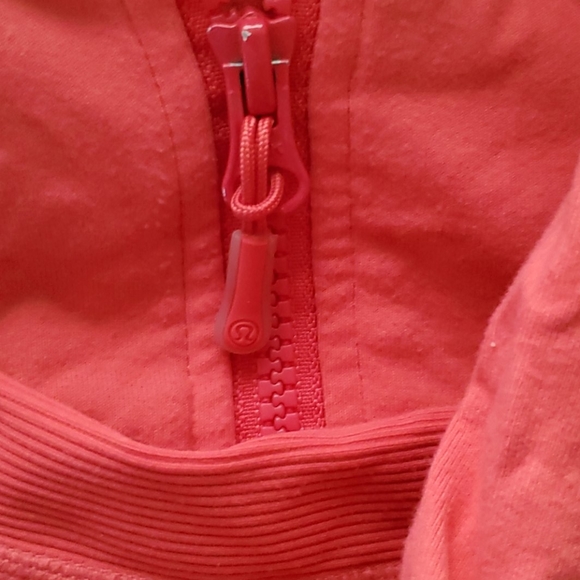 Lululemon Pink and long sleeve sheer top - Picture 2 of 6